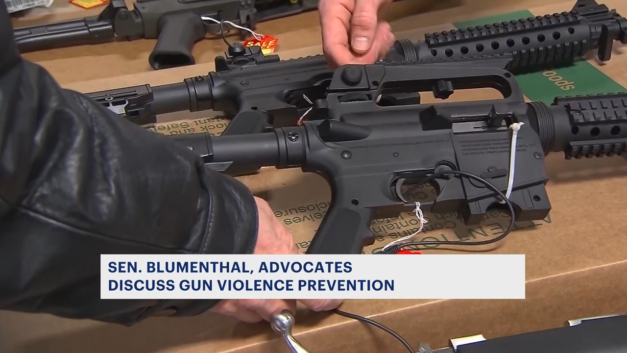 Senator Blumenthal & Advocates Discuss Gun Violence Prevention