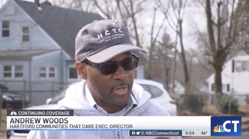 Hartford Residents Help Victims After Killing of Two Brothers